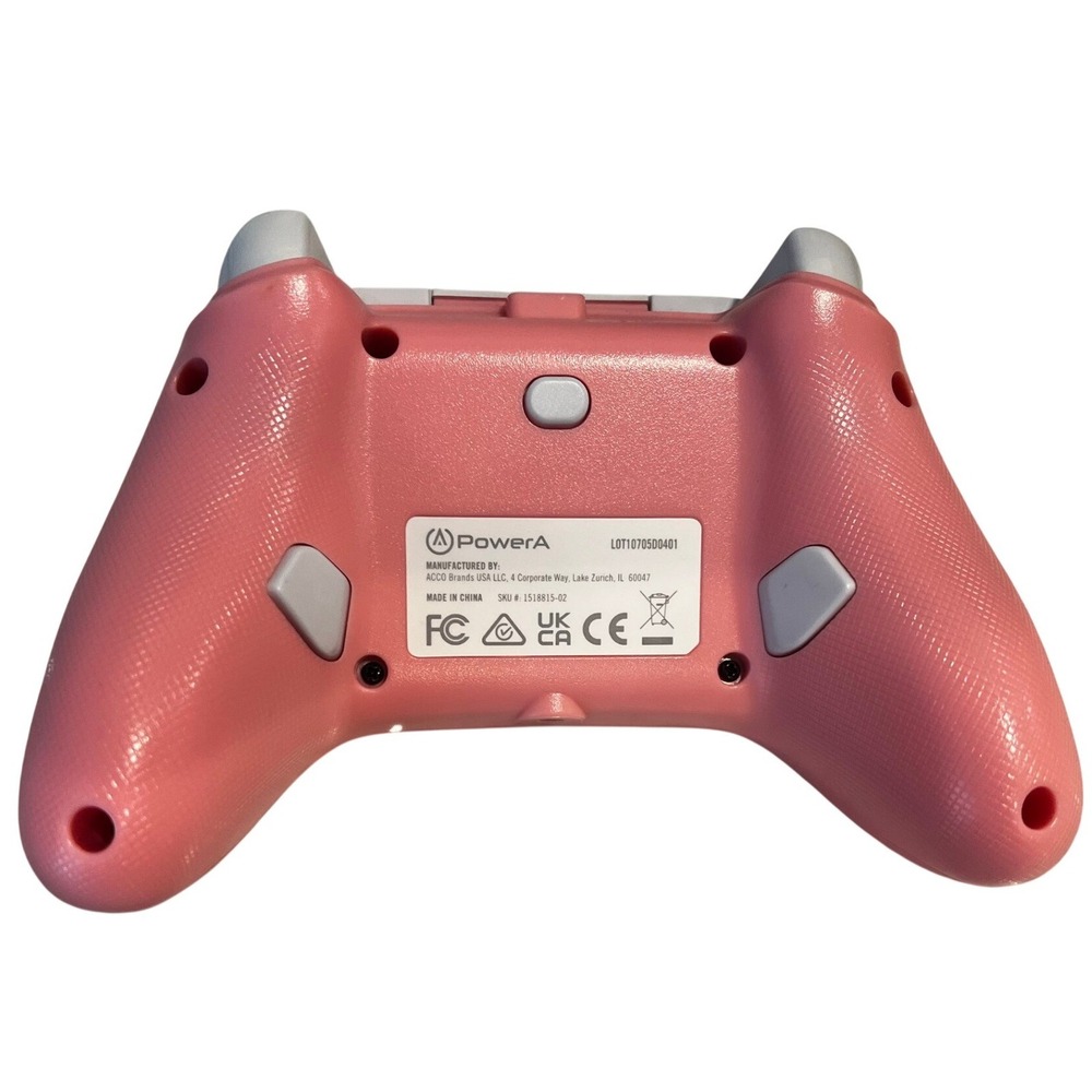 PowerA Enhanced Wired Controller for Xbox Series X/S Pink Gaming Accessory - Picture 2 of 3
